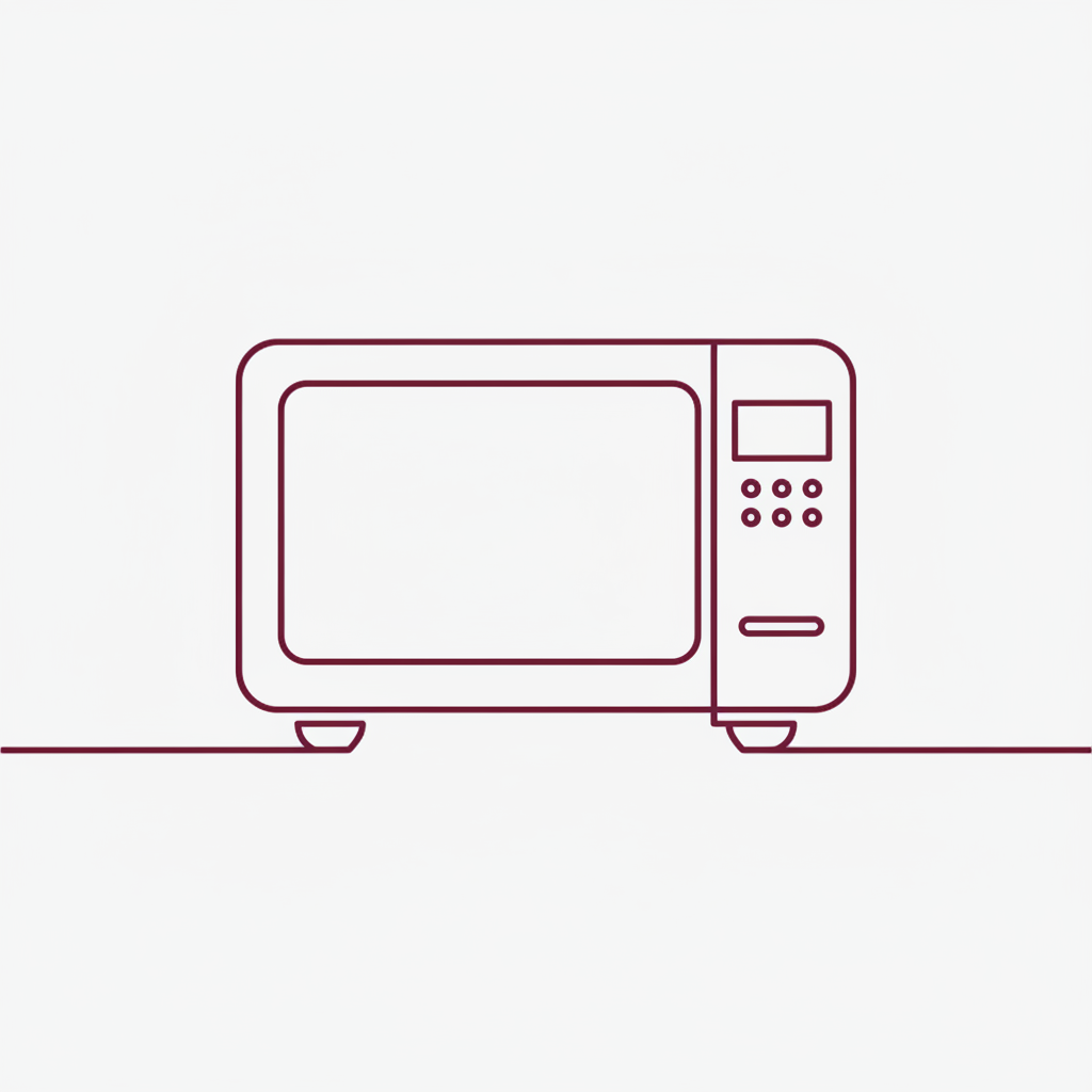 Microwave icon