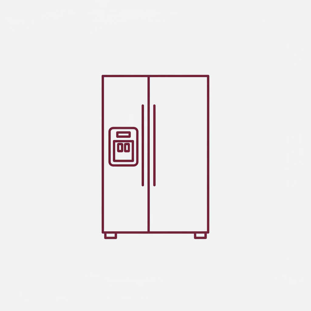 Refrigerator icon